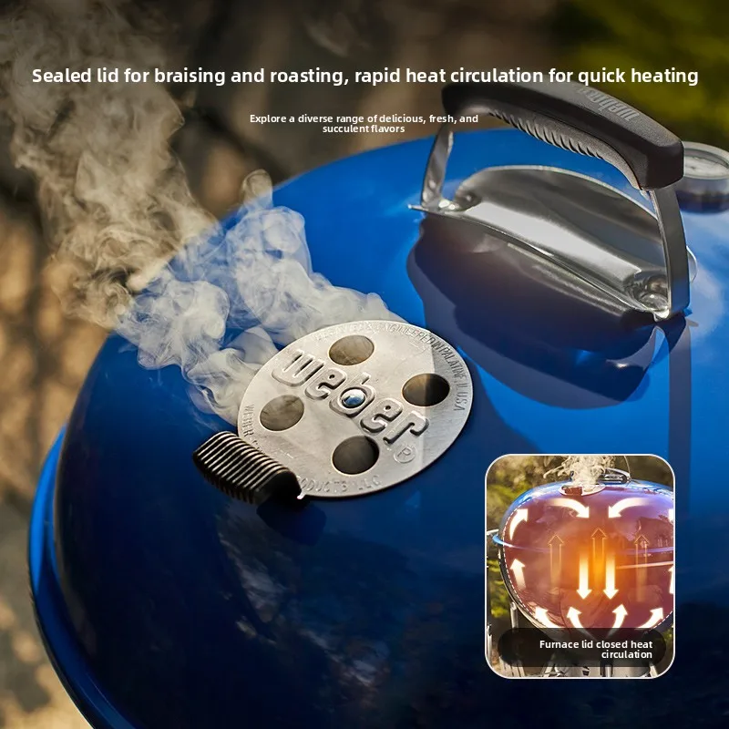 Weber Kettle Charcoal Grill 2