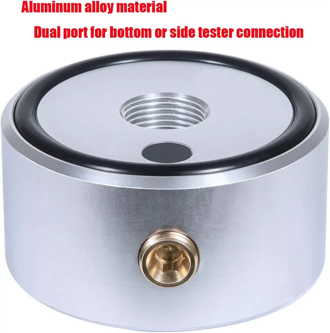 

Адаптер манометра масла, совместимый с двигателем GM Gen III V8 Silver