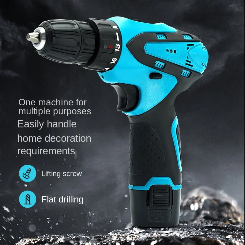 12V Cordless Drill Screwdriver Small Battery Mini Drills Set Drilling  Machine with Tool Kit Rechargeable Drill and Screwdriver - AliExpress