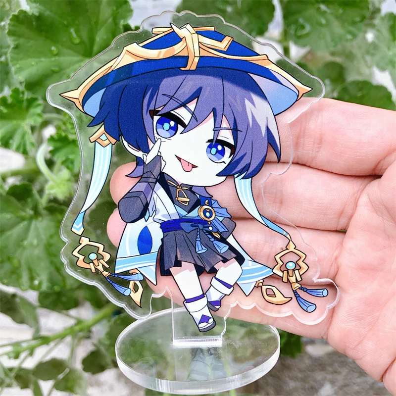 Game Genshin Impact Beelzebul Yae Miko Kaedehara Kazuha Stand Plate Anime Cartoon Cosplay Figure Character Prop anime cosplay props