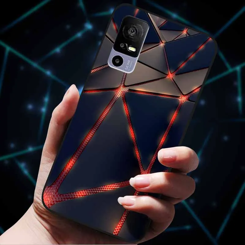 Stylish Shockproof Soft TPU Silicone Phone Case - Fashionable Protective Back Cover with Bumper Technology