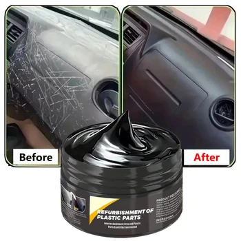Pasta Professionale per Riparazione Auto: Ripara Graffi e Danni su Plastica, Pelle, Pneumatici e Volante
