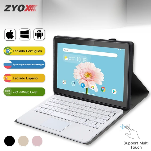 For Lenovo M10 10.1 Wireless Touchpad Bluetooth Keyboard Case For M 10 FHD REL 2020 Cover Tablet Accessories - AliExpress