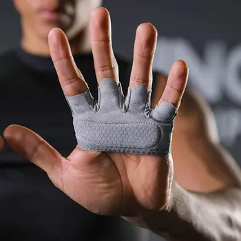 Breathable Half Finger Gym Gloves 1