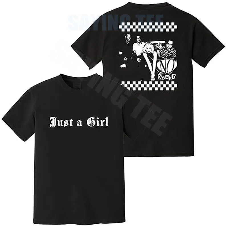 NO Doubt Band Shirt Vintage Rock 2026 Tour Konzert Merch T-Shirt Herren Damen Fans Kleidung Y2k Musikliebhaber Streetwear Tee Outdoor