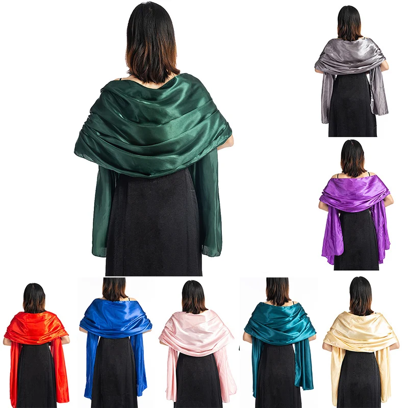 Sciarpa di seta da donna Sciarpa di seta 70 cm con sciarpa