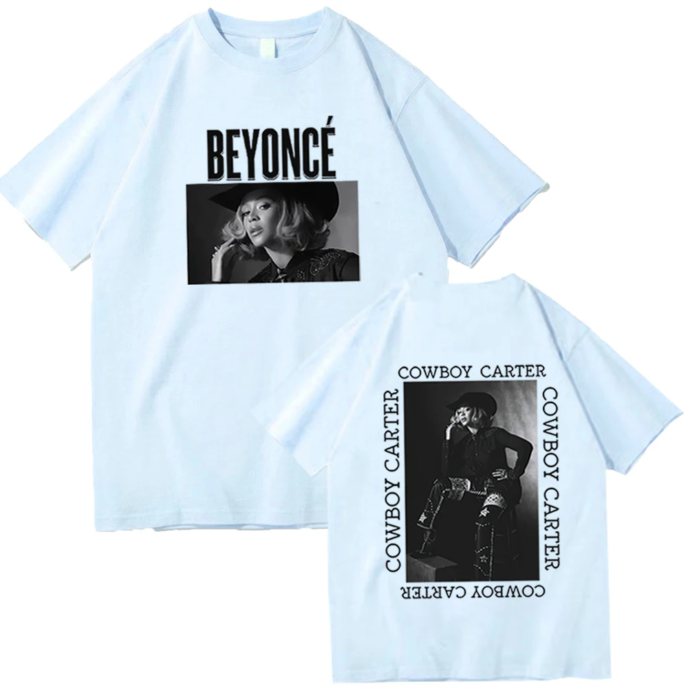 Beyonce Cowboy Carter Shirt Beyonce Music Album Shirt Beyonce Merch Gift for Beyonce Fan O-Neck Shirt Unisex