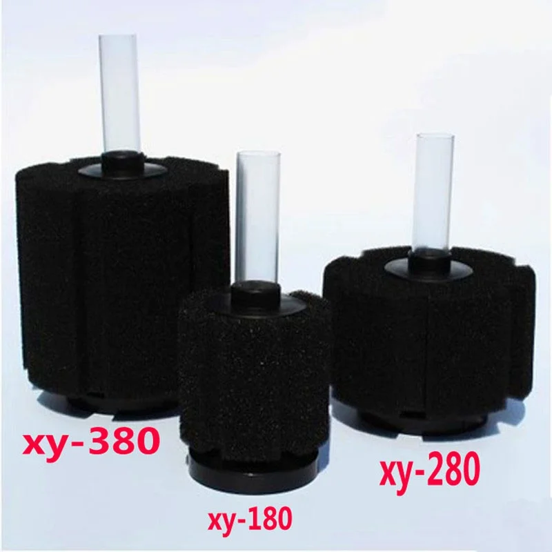 Air Driven Sponge Filter Aquarium Fish Tank Bio In 3 Sizes Foam
