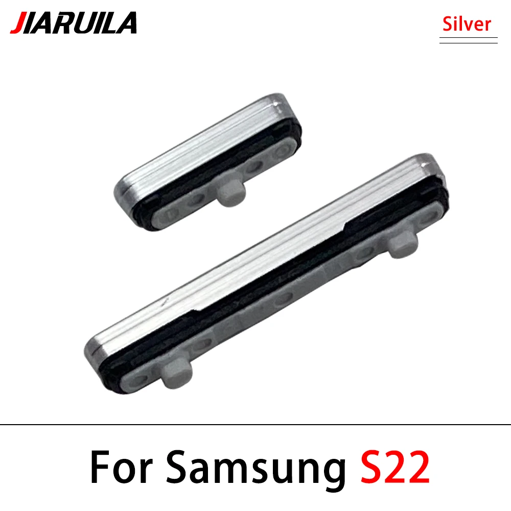 Enhanced Side Volume and Power Button Key Set Replacement