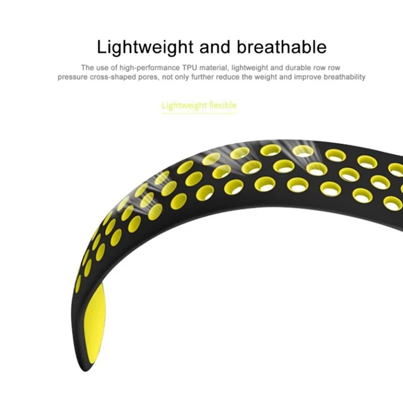Silicone Watch Strap - Premium Durable Design