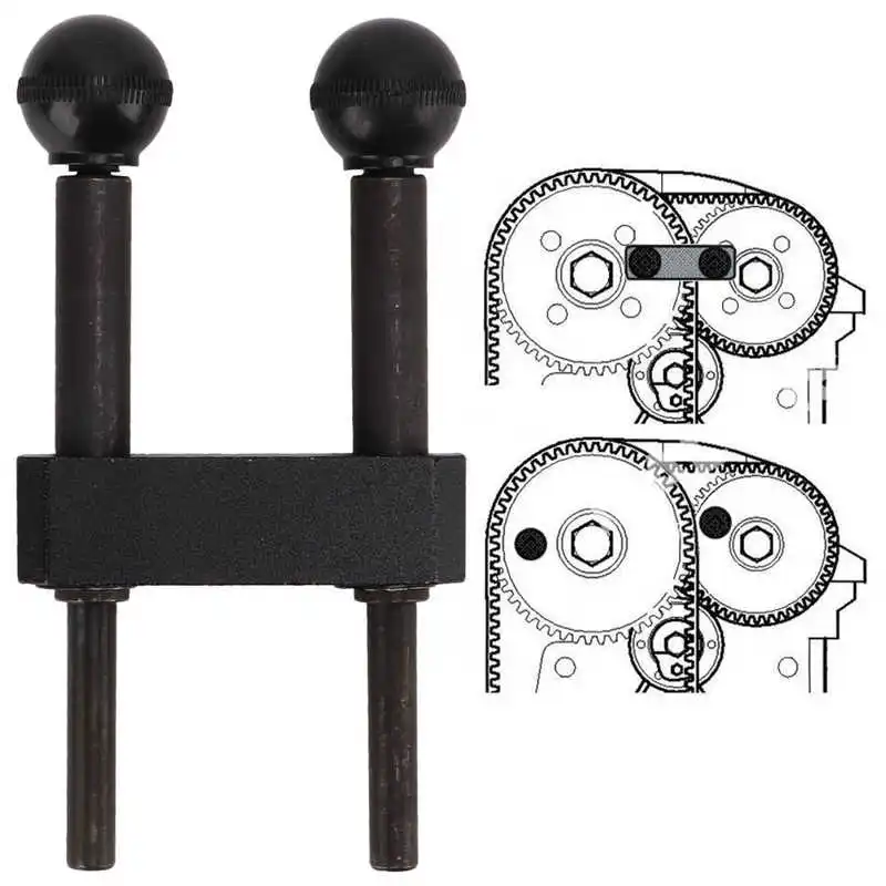 Car Auto Engine Timing Belt Camshaft Lock Tool Replacement for VW Seat