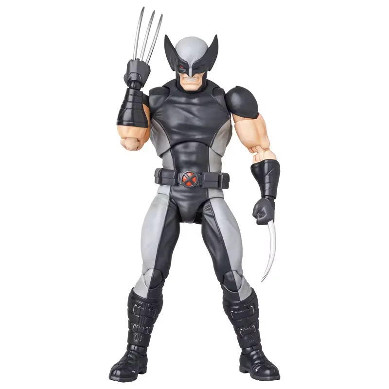 

In Stock Original Genuine Medicom Toy MAFEX No.171 WOLVERINE Movable Sculpture Collectible Figure Model Toy