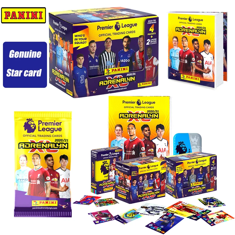 Panini 2020/21 Serie Premier League Adrenalyn Xl Tcg Collezione Rara Football Star Game Toys Card Regalo Di Compleanno Di Natale