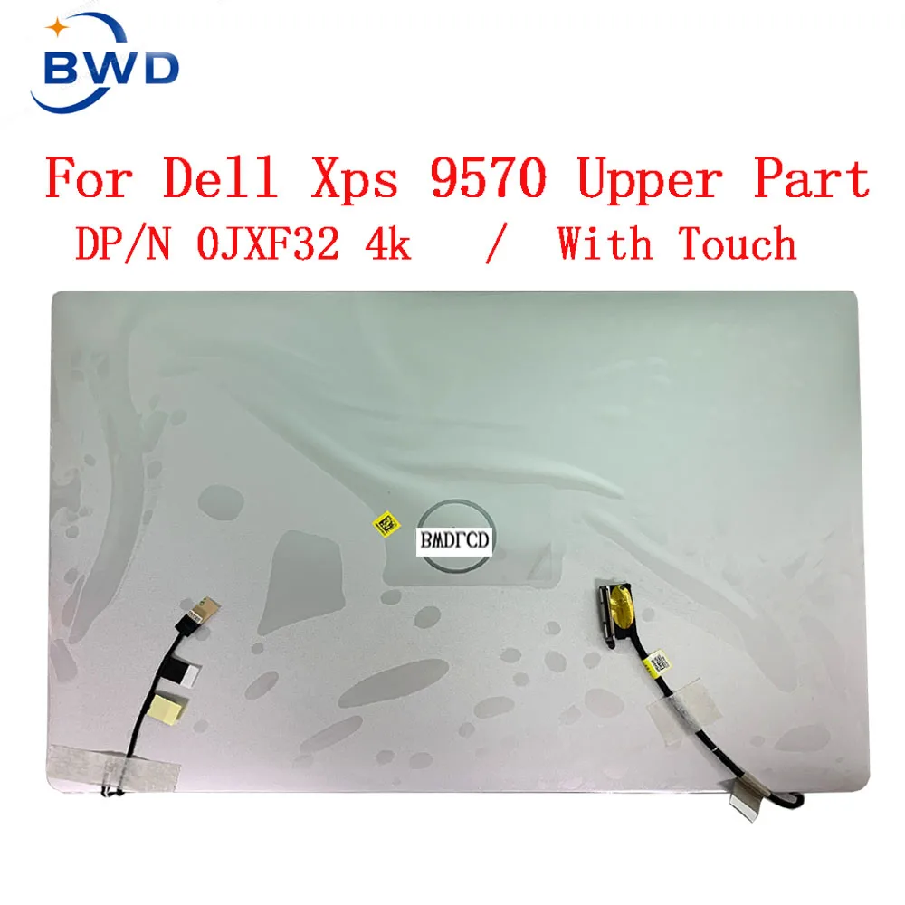 0Jxf32 Per Dell Xps 15 9570 3840*2160 4K Touch Screen Uhd O 1920*1080 Fhd Led Non Touch Digitalizza Display Schermo Lcd