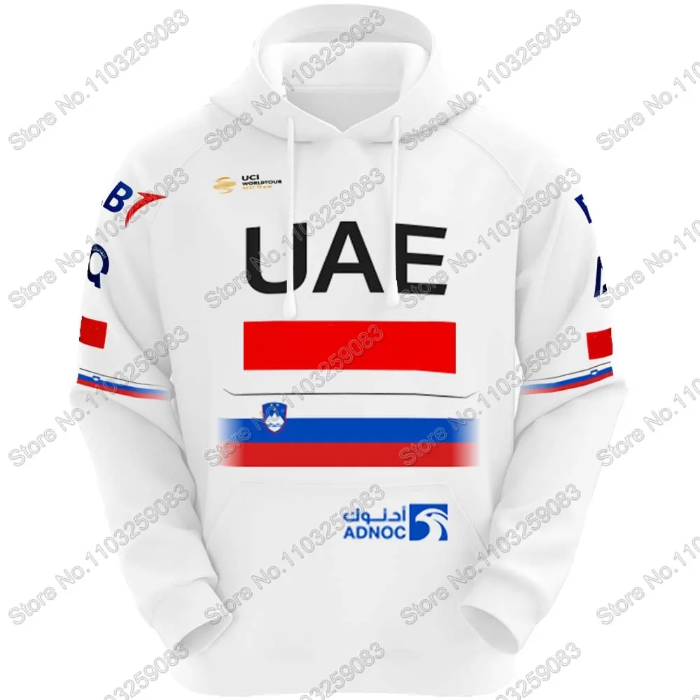 Winter Sweatshirt UAE Hoodie Men Casual Sweatshirt Winter Portugal Slovenia Red Clothing Hoody Streetwear Sportswear