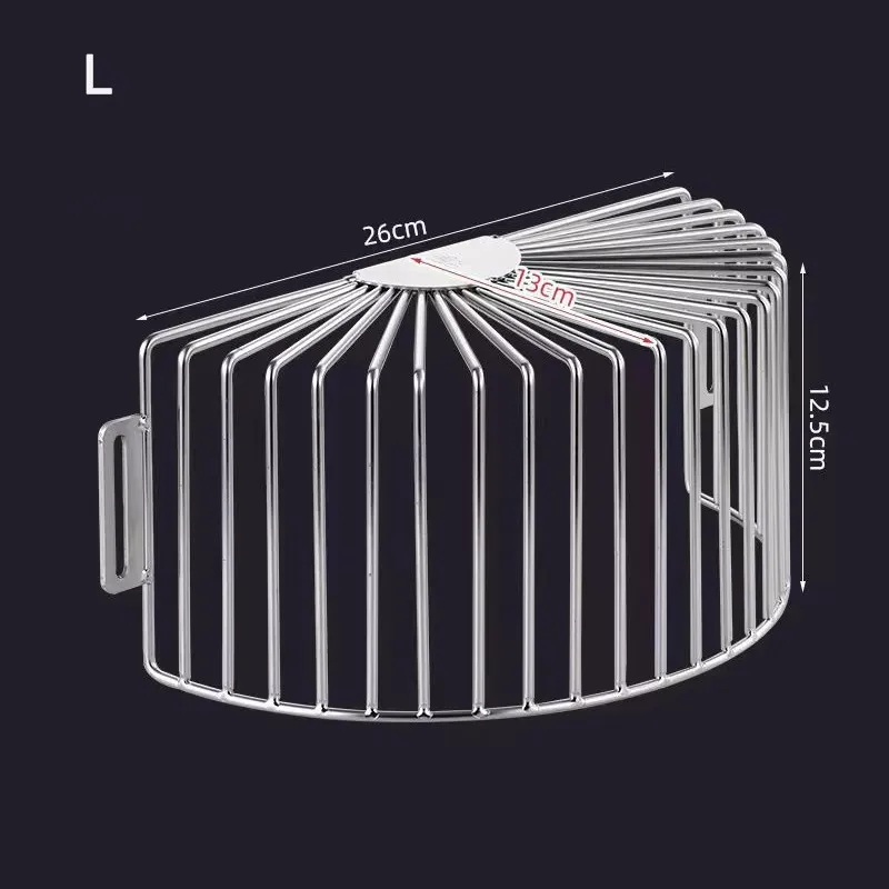 Stainless Steel Side Drain Cover Corner Drainage Grille Filter Screen Anti blocking Anti Mouse Rooftop Balcony Floor Drain Cover