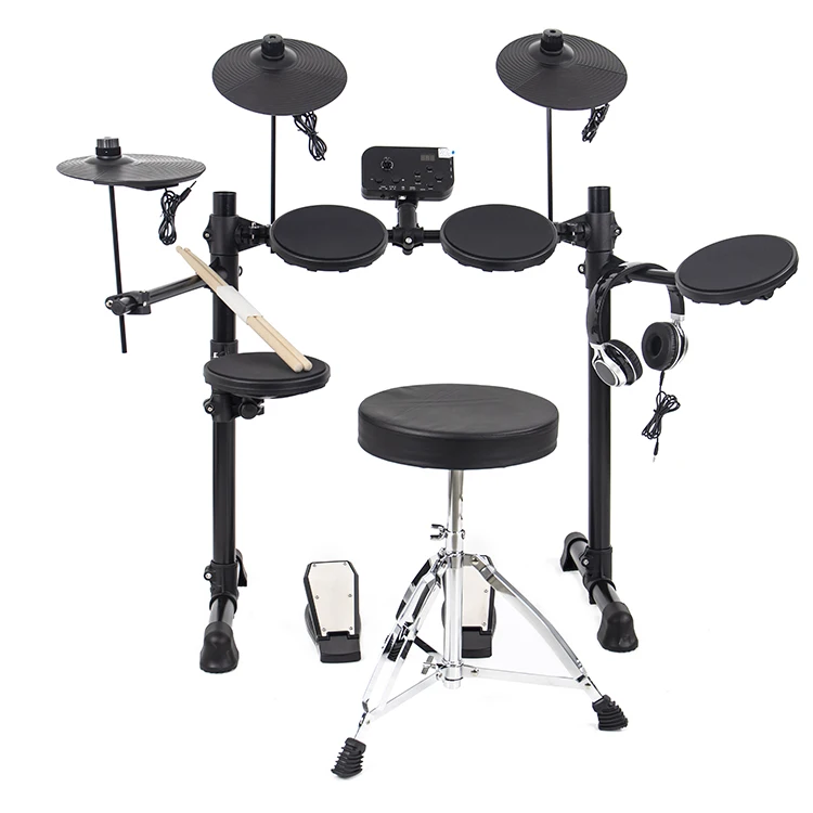 MOINNG New Products Small Portable Silicone Pad Drum Beginners Electric Drum Set