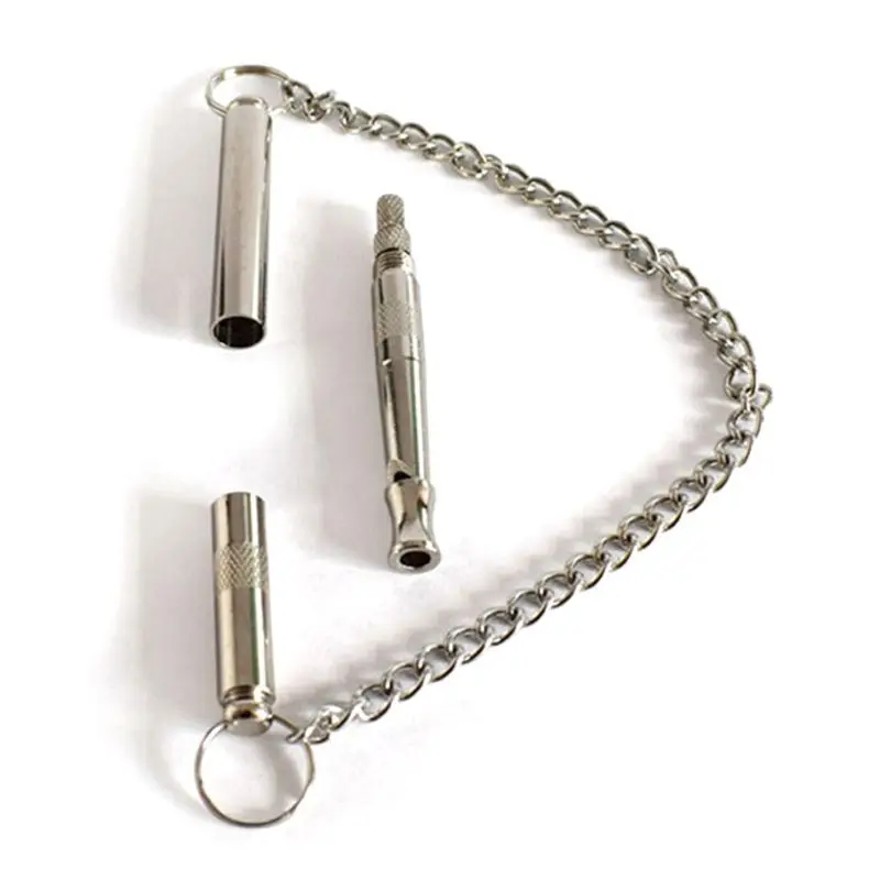 Professional Ultrasonic Dog Training Whistle Adjustable Pitch Ultrasonic Recall Training Tool Dog Control Whistle dog whistle