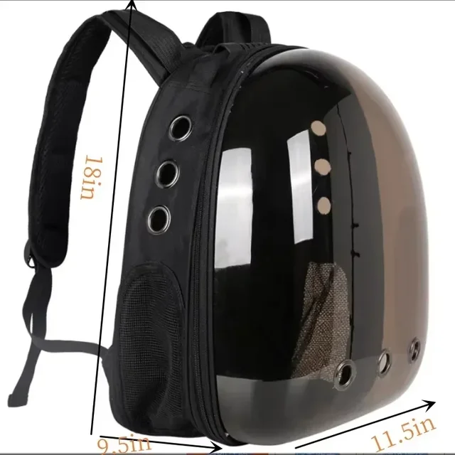 Portable Space Capsule Breathable Cat Bag, Pet Travel Supplies, carrying Pets Travel Essential 6
