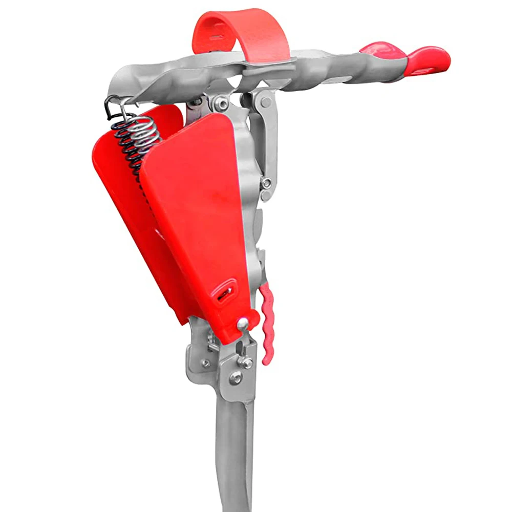 Automatic Rod Stainless Steel Double Single Spring Foldable Angle Bracket Pole Holder Lifting Device For Fishing_voghion.com