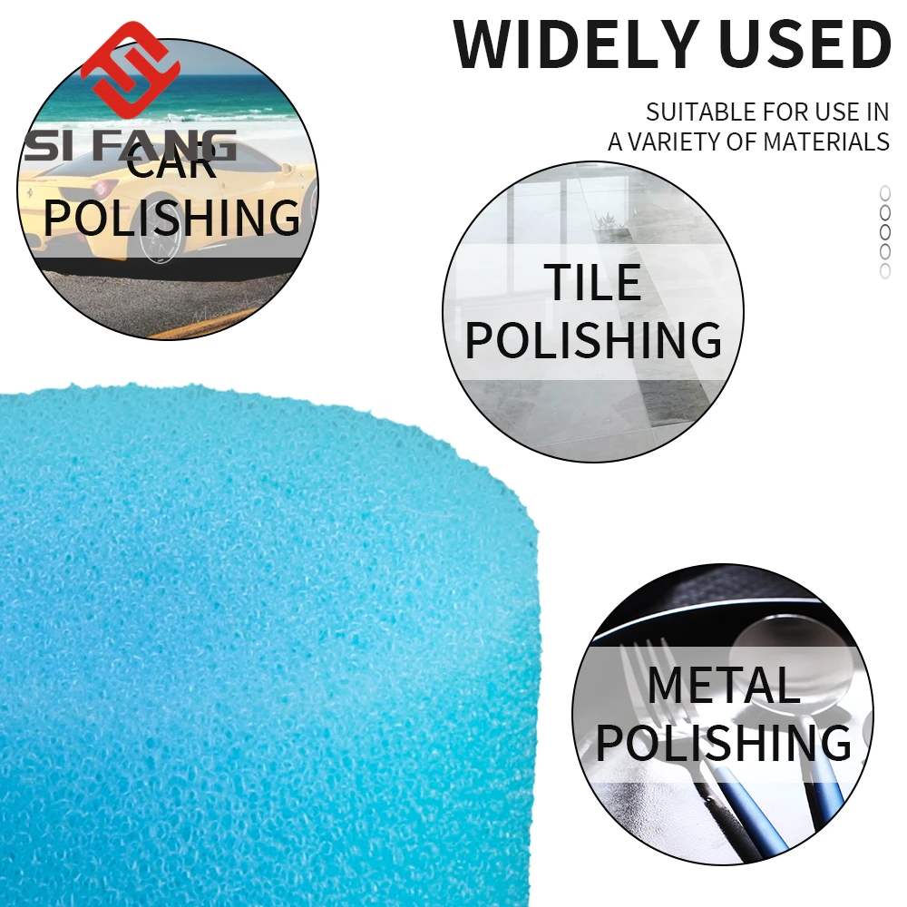 30mm Polieren Pad Für Auto Polierer Polieren 1 Zoll Kreis Polieren Pad Tool Kit Für Auto Polierer Wachs Pulidora auto – Detail 9