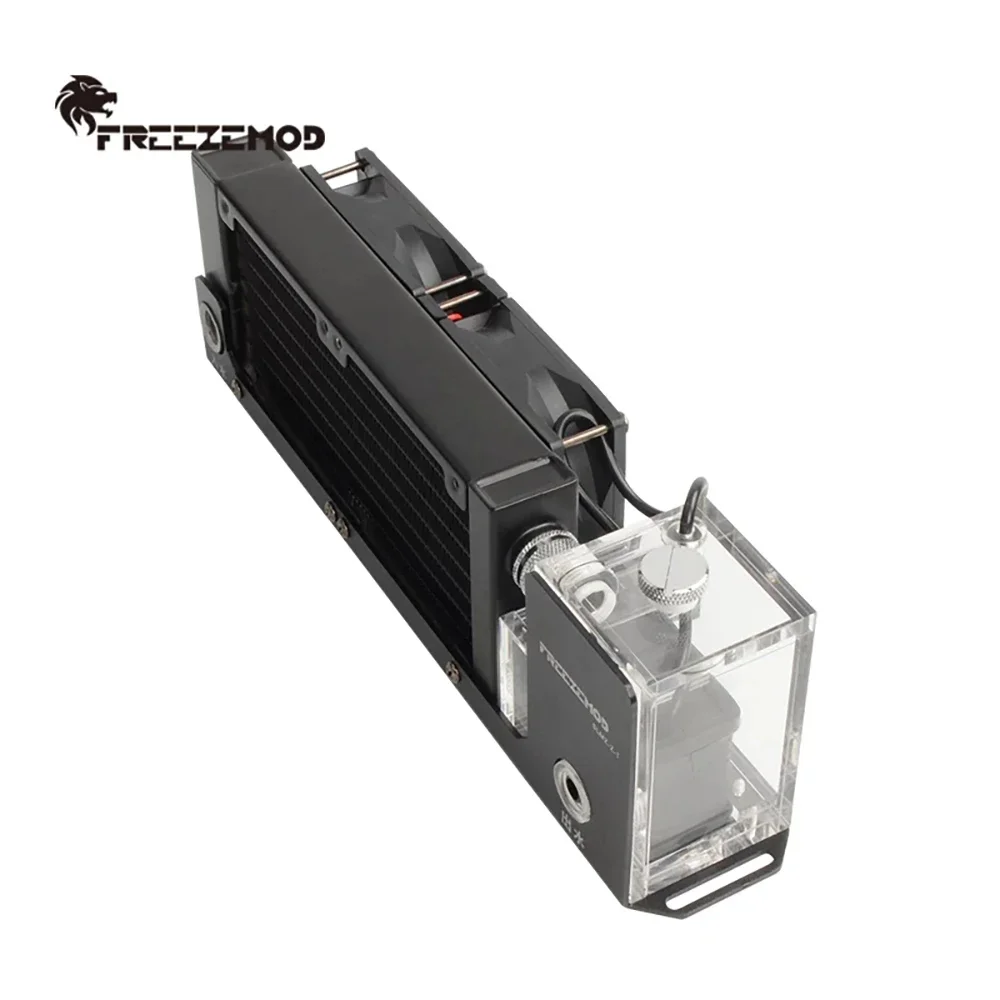Aio Radiator Water Cooling Kit 2000rpm Integrado Externo pc Case Celular Laptop Calor 160 mm - Imagem 5