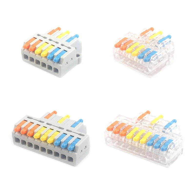 Connettori Elettrici Terminali Riutilizzabili Per Cavi Terminali Con Morsetto Per Blocco Cavi