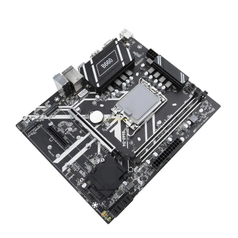 B660 D4 Motherboard Lga 1700 With 2x M2 Nvme Slot Support Dualchannel