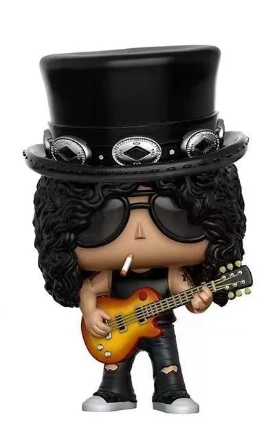 thumbnail image 5 of ¡NUEVO! Figuras de acción de vinilo Funko POP de la banda Guns&n&Roses, Axl Rose n.° 50, Slash n.° 51, Duff Mckagan n.° 52, Marian Carey n.° 85, juguetes y regalos, 5 of 5