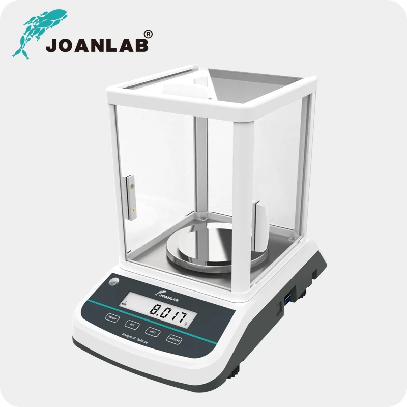 

JOANLAB Electronic 0.001g Precision Weighing Scale With Double Display