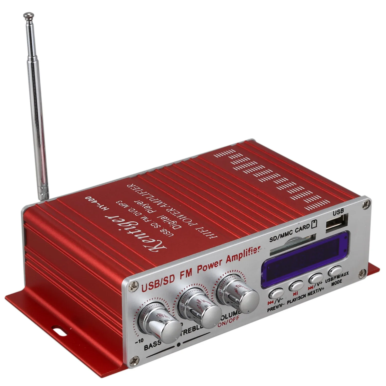 

Kentiger Hy-400 Hi-Fi автомобильный стерео усилитель радио Mp3 динамик