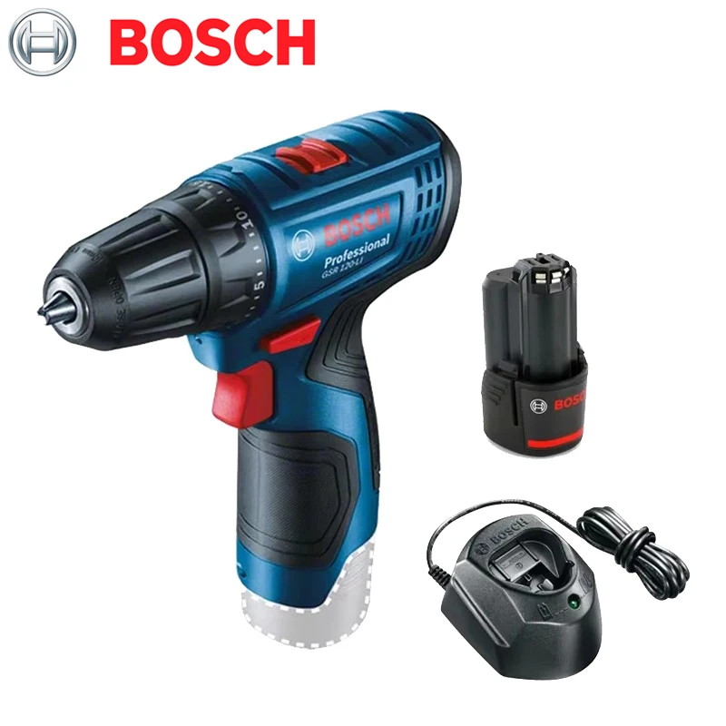Bosch Electric Drill GSR 120-LI 12V Rechargeable Cordless Multi