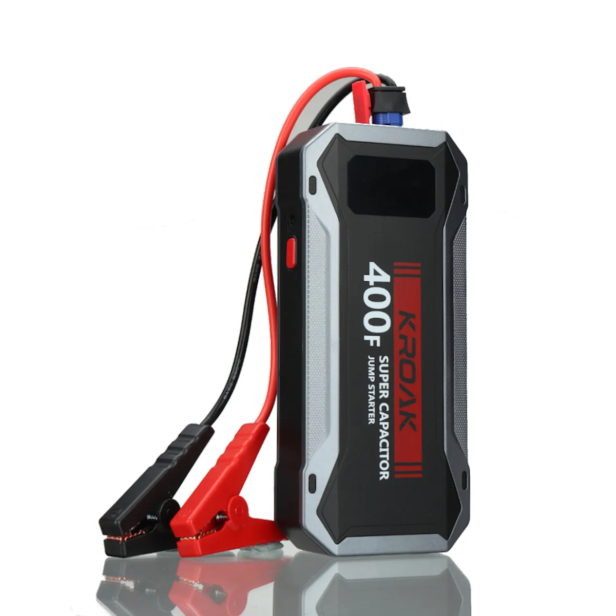 12VSuperCapacitorJumpStarter400F1200APeakCurrentBatterylessSuperCapacitorPowerBank