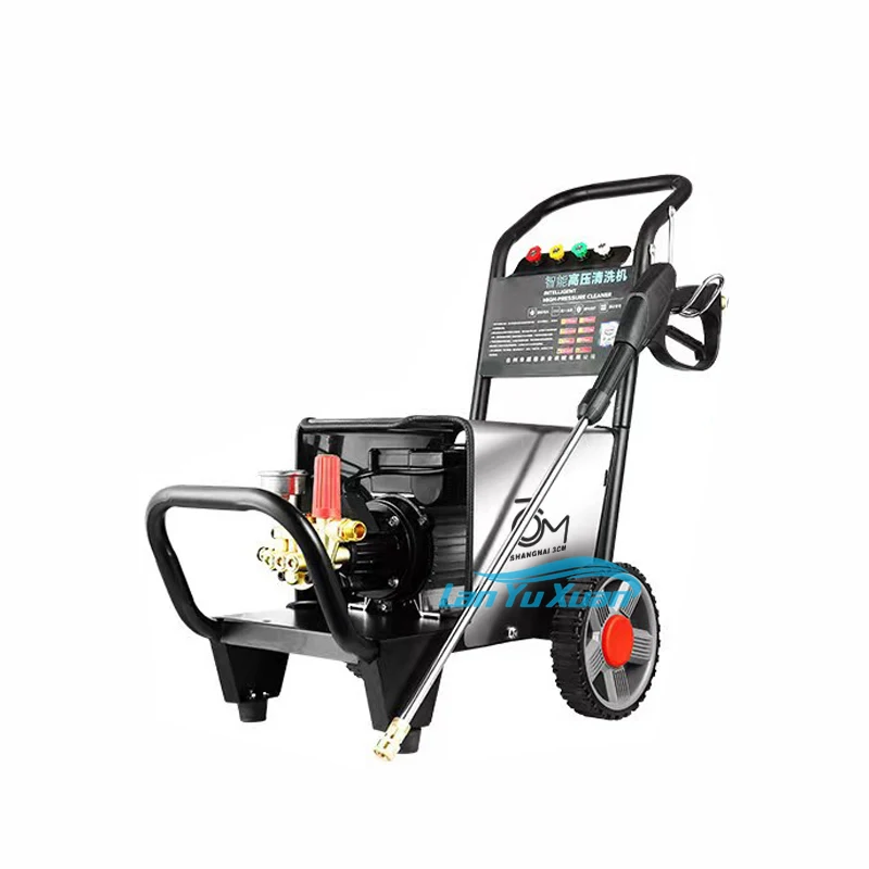 

3CM-BP2200 130bar high pressure Washer 304 Stainless Steel Priming Booster Pump Portable High Pressure Water