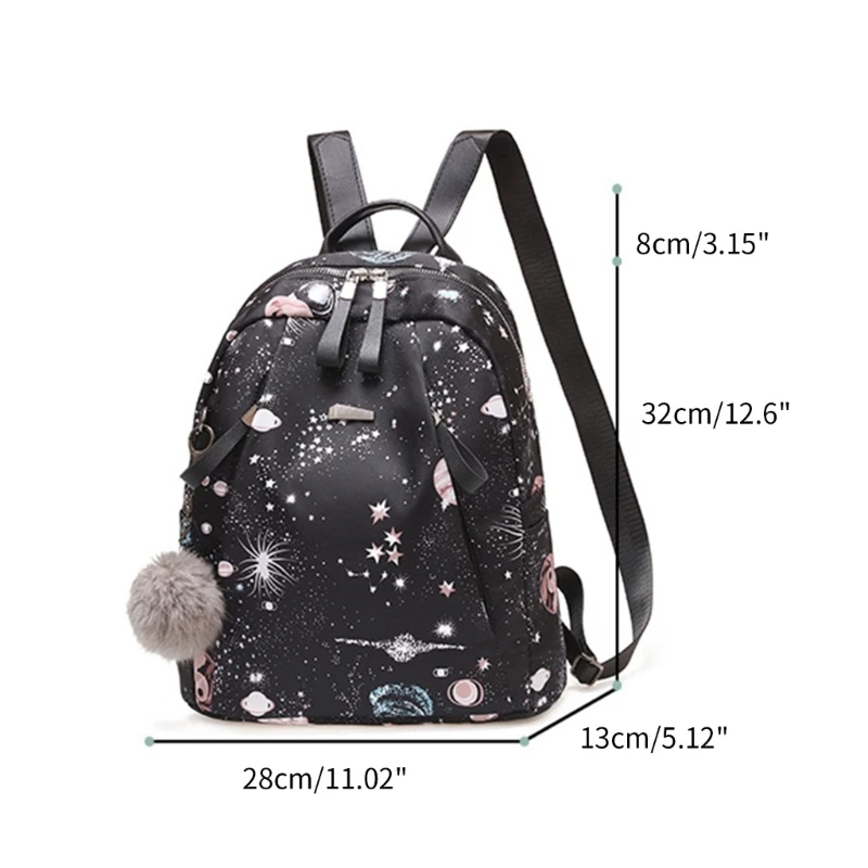 2023 NEW Travel Bag Versatile Double Strap Shoulder Bags Splashproof Backpack for Girl Student School PackBookbags