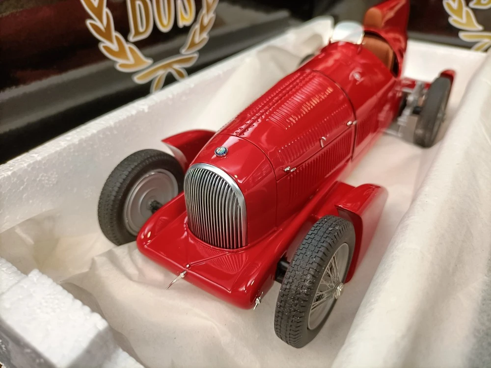 正規取扱い店 BoS 1/18 アルファ・ロメオ Tipo B P3 Aerodynamic