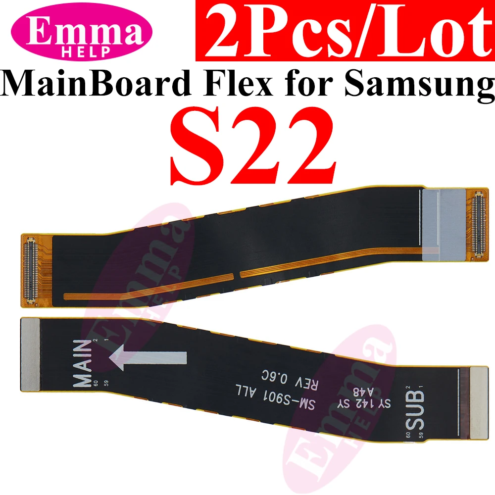 Premium Main Board Flex Replacement - 2-Pack for Samsung Galaxy Series