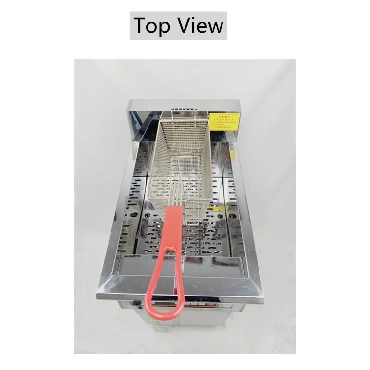 Factory Guaranteed Quality Deep Fryer Electric French Fries Fryer Fries Machine For Kitchen Equipment
