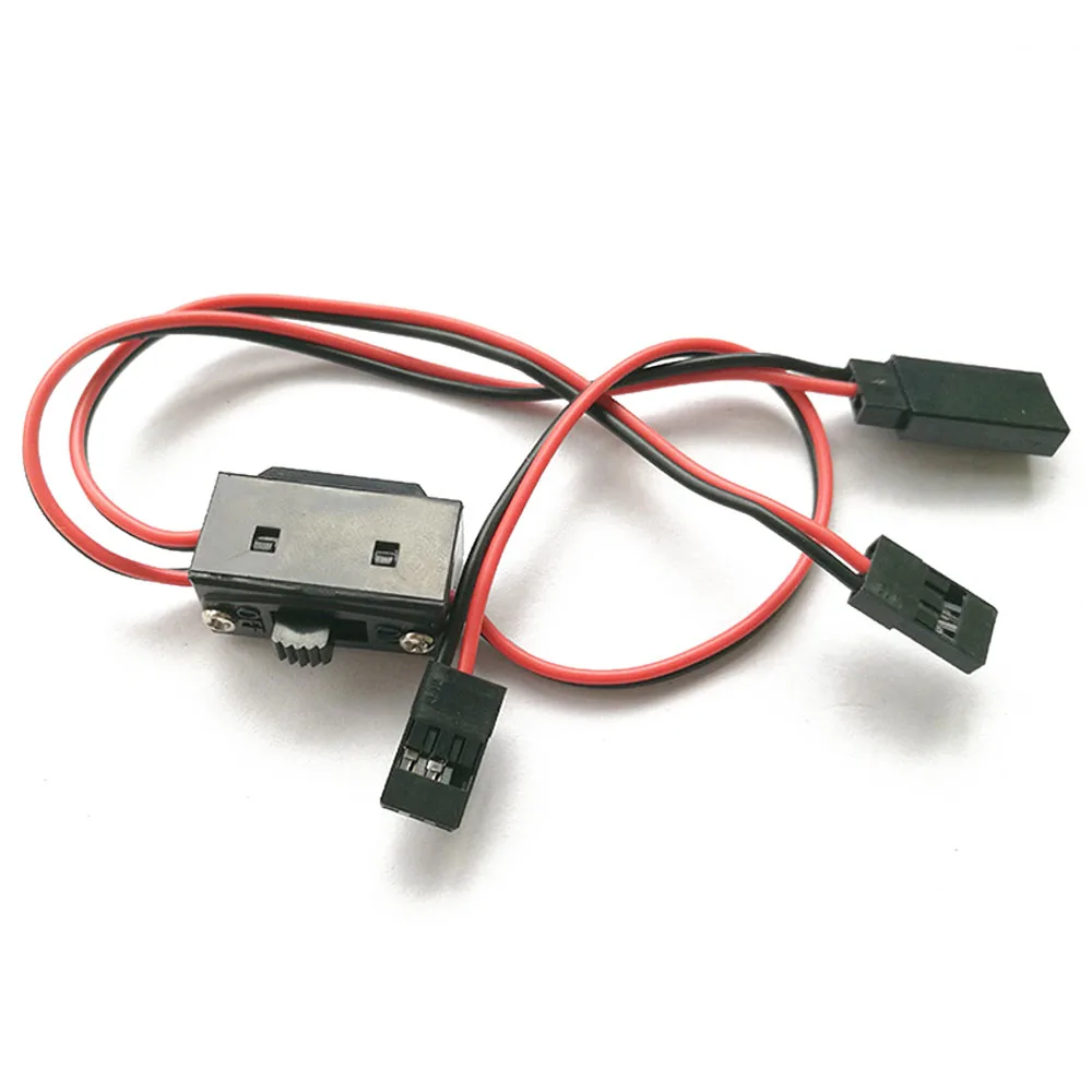 2線/3線式制御受信機電源スイッチ航空機モデル受信機部品rcスイッチ