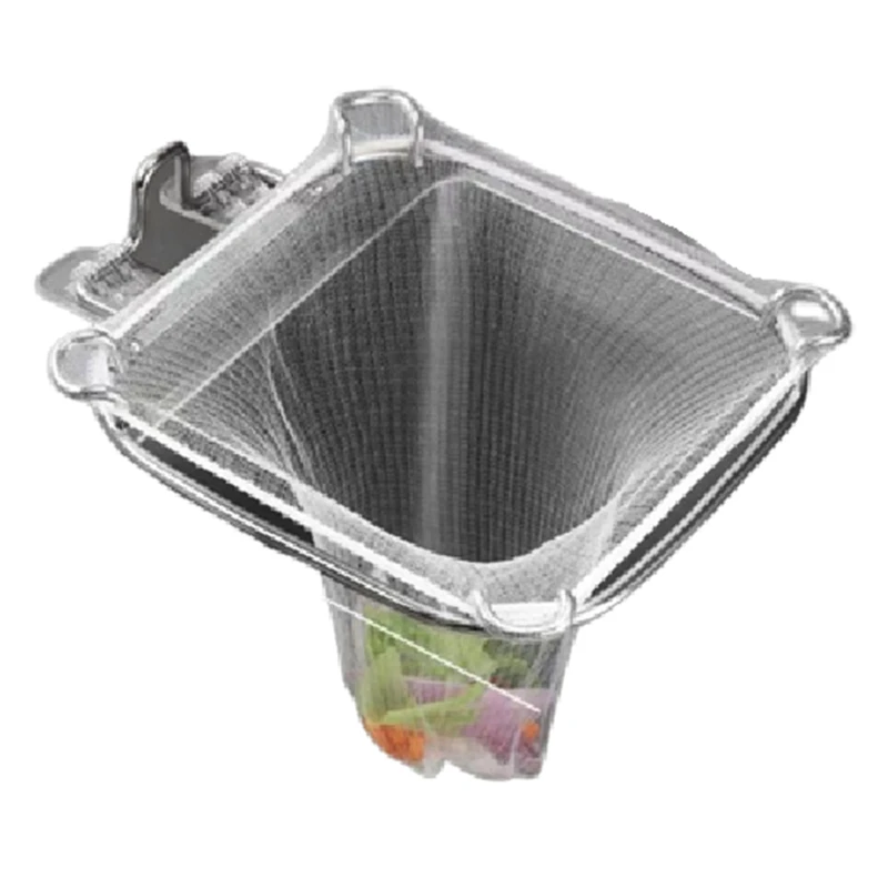 

Food Catcher For Kitchen Sink, Stainless Steel Sink Filter With 100 Kitchen Sink Strainer For Collecting Kitchen Waste Durable