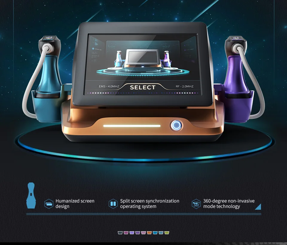 <h3 class="features--headline">Features and benefits</h3> <ul> <li data-immersive-translate-walked="068b1997-eae3-4fd1-bdef-29b88fabedb4" data-immersive-translate-paragraph="1"><strong data-immersive-translate-walked="068b1997-eae3-4fd1-bdef-29b88fabedb4">Skin Tightening & Lifting</strong>: Targets multiple layers of the skin for a visibly tighter, firmer appearance.</li> <li data-immersive-translate-walked="068b1997-eae3-4fd1-bdef-29b88fabedb4" data-immersive-translate-paragraph="1"><strong data-immersive-translate-walked="068b1997-eae3-4fd1-bdef-29b88fabedb4">Advanced Collagen Boost</strong>: High-Intensity Focused Ultrasound rejuvenates and lifts skin naturally.</li> <li data-immersive-translate-walked="068b1997-eae3-4fd1-bdef-29b88fabedb4" data-immersive-translate-paragraph="1"><strong data-immersive-translate-walked="068b1997-eae3-4fd1-bdef-29b88fabedb4">Body Shaping & Contouring</strong>: EMS technology sculpts and tones, addressing hard-to-shape areas effectively.</li> <li data-immersive-translate-walked="068b1997-eae3-4fd1-bdef-29b88fabedb4" data-immersive-translate-paragraph="1"><strong data-immersive-translate-walked="068b1997-eae3-4fd1-bdef-29b88fabedb4">Smooth Fine Lines & Wrinkles</strong>: Micro Pulse RF renews skin texture, leaving a glowing, youthful finish.</li> <li data-immersive-translate-walked="068b1997-eae3-4fd1-bdef-29b88fabedb4" data-immersive-translate-paragraph="1"><strong data-immersive-translate-walked="068b1997-eae3-4fd1-bdef-29b88fabedb4">All-in-One Convenience</strong>: Perfect for full-face and body treatments with ease, comfort, and lasting results.</li> </ul> <hr /> <h5></h5> <h5><span class="tw-text-2xl tw-font-bold" style="color: #99ccff;">IN STOCK READY TO SHIP</span></h5> <h5><span class="tw-text-2xl tw-font-bold" style="color: #99ccff;">1 YEAR WARRANTY + 3 YEAR TECH SUPPORT</span></h5> <h5><span class="tw-text-2xl tw-font-bold" style="color: #99ccff;">30 DAY MONEY-BACK AND <a href="https://tattoosemi.com/refund_returns/">RETURN POLICY</a></span></h5> <h5><span class="tw-text-2xl tw-font-bold" style="color: #99ccff;">FREE WORLDWIDE SHIPPING <a href="https://tattoosemi.com/shipping-policy/">SHIPPING POLICY</a> </span></h5> <h5><span class="tw-text-2xl tw-font-bold" style="color: #99ccff;">PROFESSIONAL BEAUTY <a href="https://tattoosemi.com/">SALON MACHINES</a> EQUIPMENT</span></h5> &nbsp; <div class="product-block product-block--sales-point"></div> 12D HIFU Machine Ultrasound EMS RF Micro