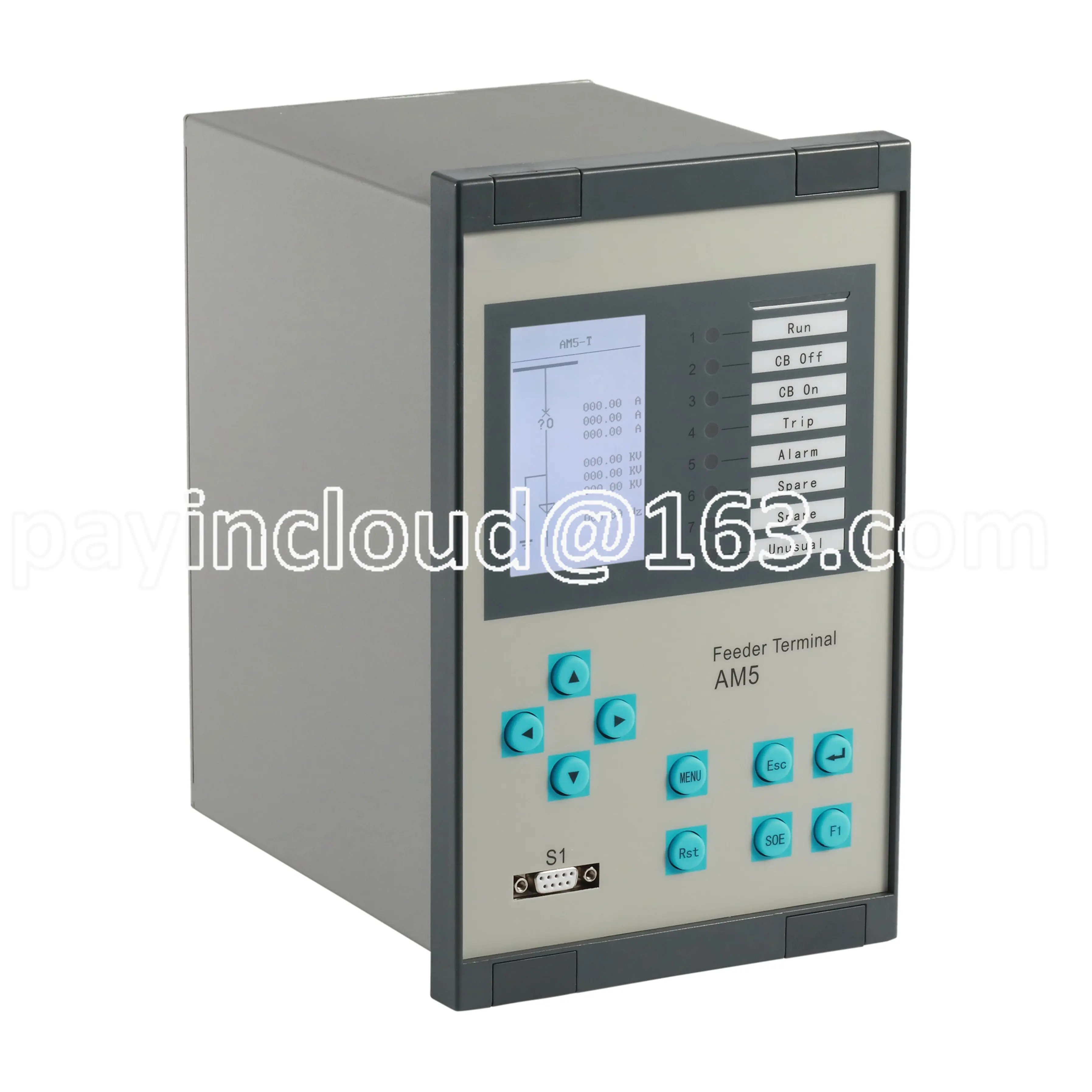 

300286.SZ AM5-T Protection Relay for 35Kv Ender User Substations