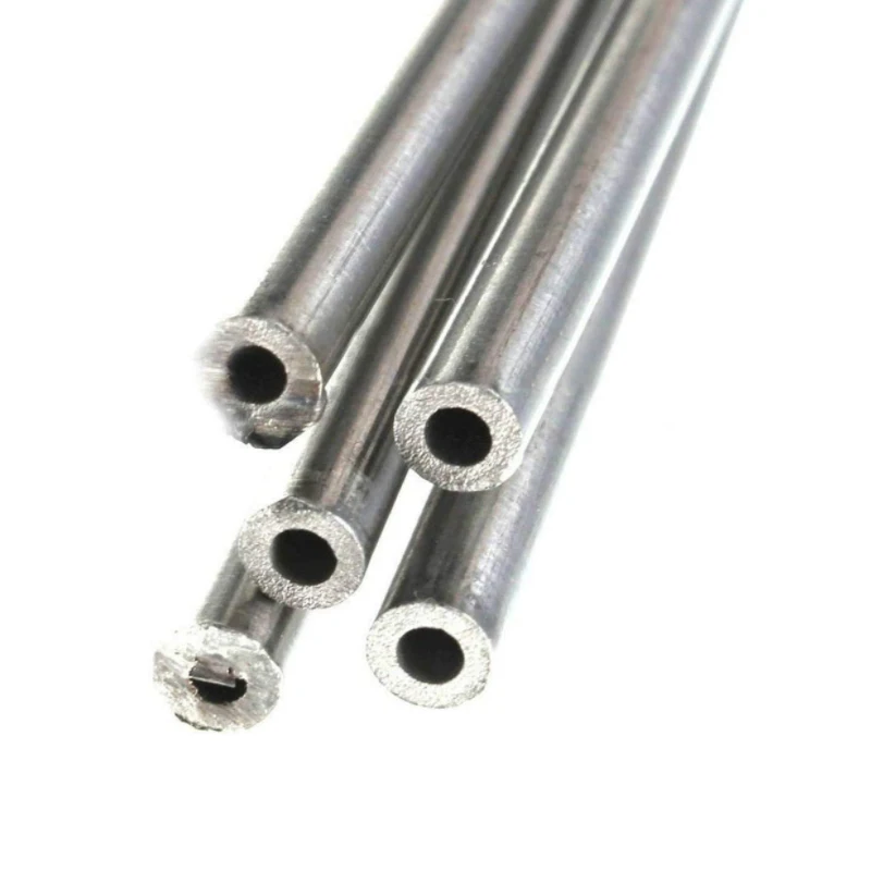 Stainless Steel Tube 1-10PCS 250/500mm Length 304 Seamless 0.3-8 mm * 0.1-12mm