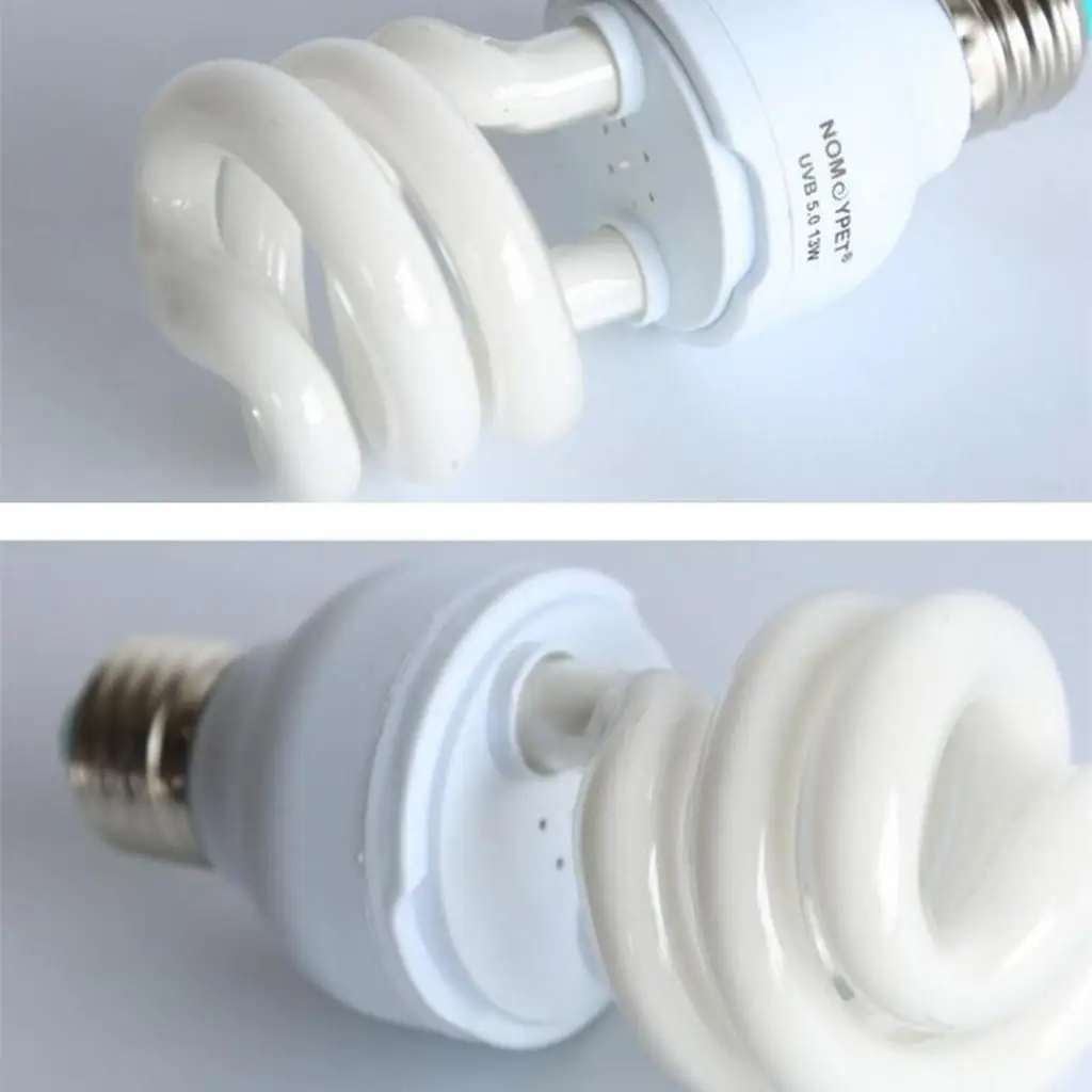 5.0 13W Calcium Reptile Turtle UVB Light Compact Bulb Lamp Globe