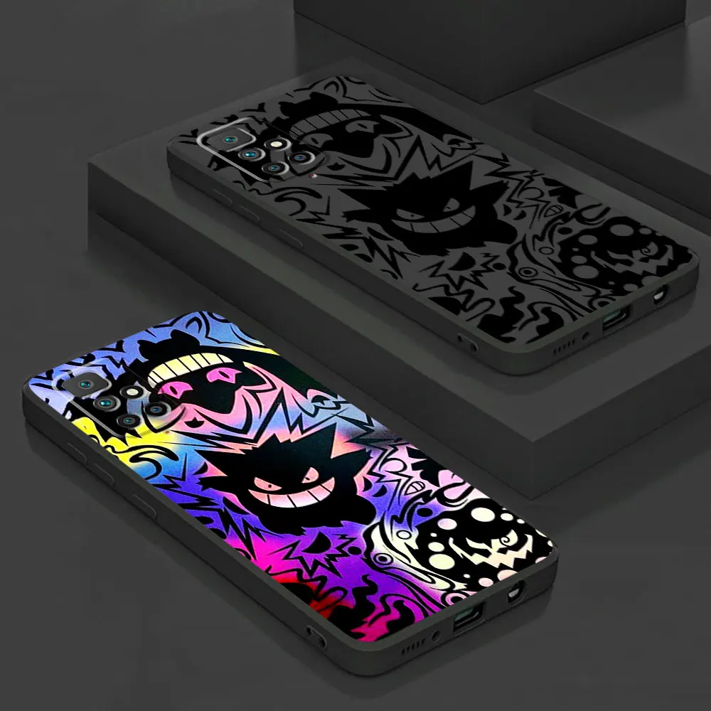 Luxury Pokemon Gengar Phone Case for Samsung Galaxy Note 20 Ultra 10
