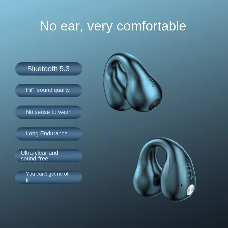 

Mini Wireless Bluetooth OWS Headset Driver Low Latency Headphones Hi-Fi Noise Cancelling Mic Earbuds Sleep Earphone Sport Run