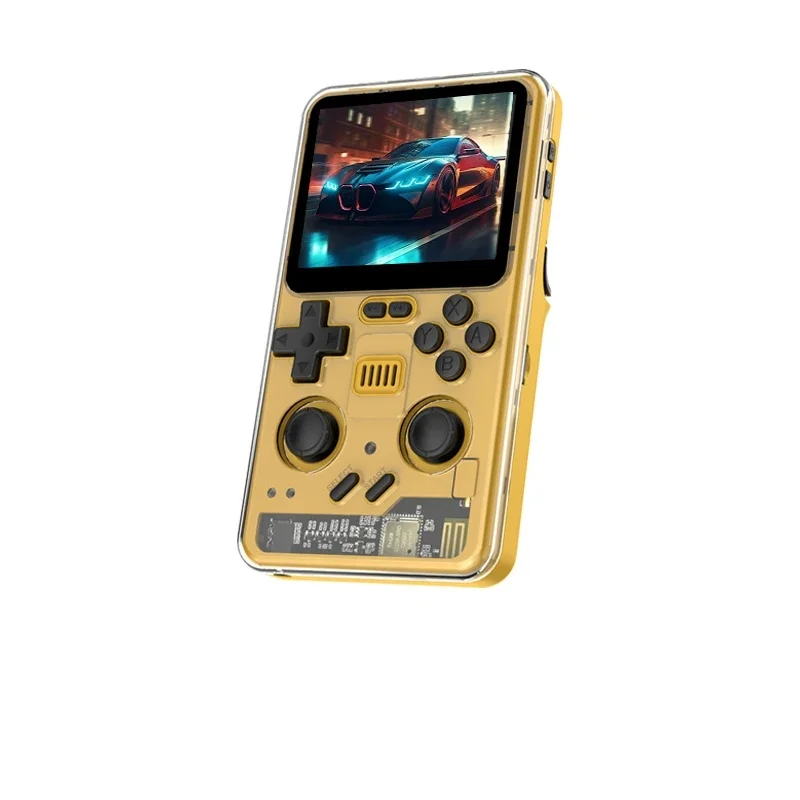 Powkiddy-レトロなパンクスタイルのポータブルゲームコンソール,子供