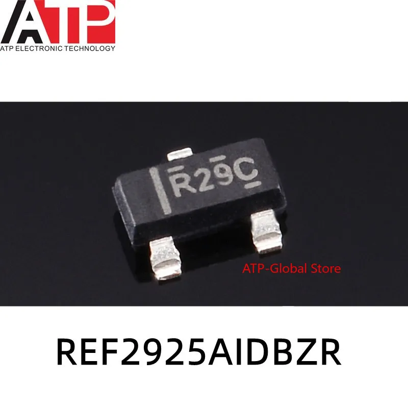 

10 шт., оригинальные интегральные микросхемы REF2925AIDBZR REF2925AI R29C