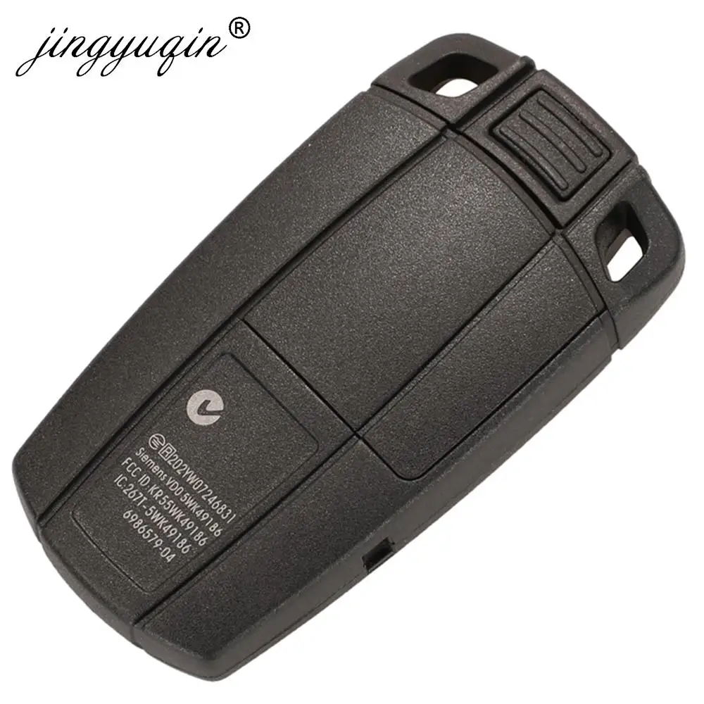 jingyuqin CAS3 CAS3+ Car Remote Key 315 /315LP /433/ 868MHz for BMW E60 E70  E90 1/3/5/7 Series X5 X6 Z4 Transmitter Chip PCF7953