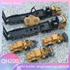 1:48 RC Engineering Truck Semi-Trailer Heavy-Duty Transport Container Vehicle Remote Control Dump Truck Simulation Toys for boys 1